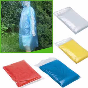 Disposable Emergency Raincoat