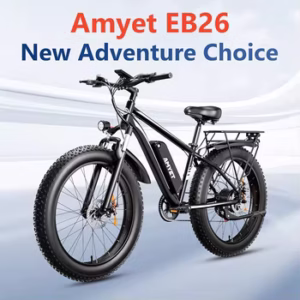 AMYET EB26 1000W Fat Tire E-Bike