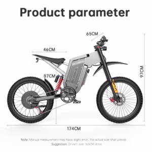 EKX X21 Max Electric Motorcycle