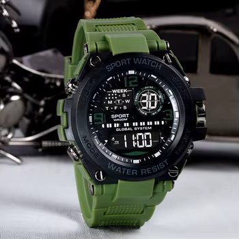 Outdoor Digital Sports Watch