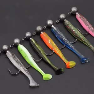 Soft Lure Fishing Kit Set