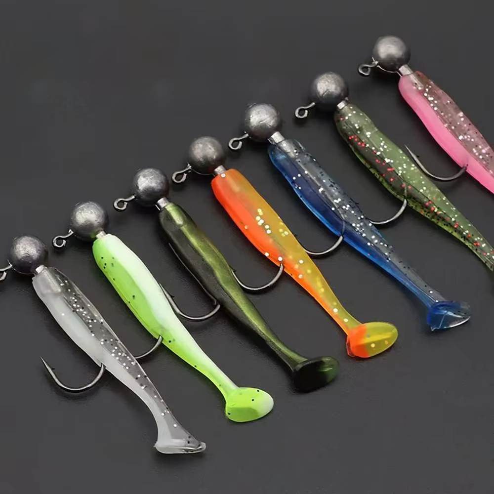 Soft Lure Fishing Kit Set