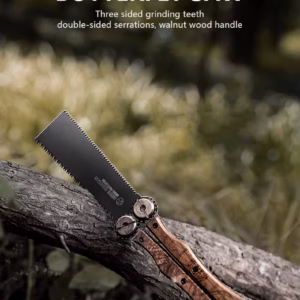 Double-Sided Folding Saw