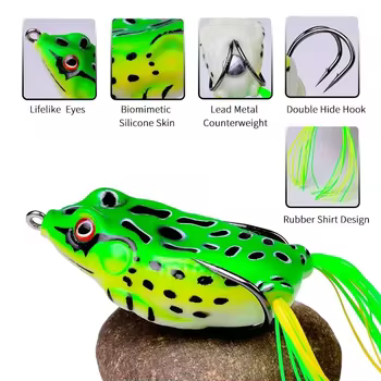 Soft Frog Fishing Lure