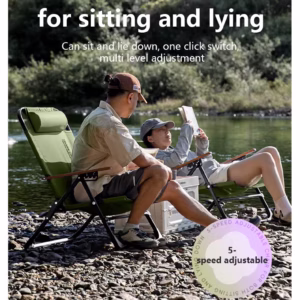 Adjustable Camping Folding Chair