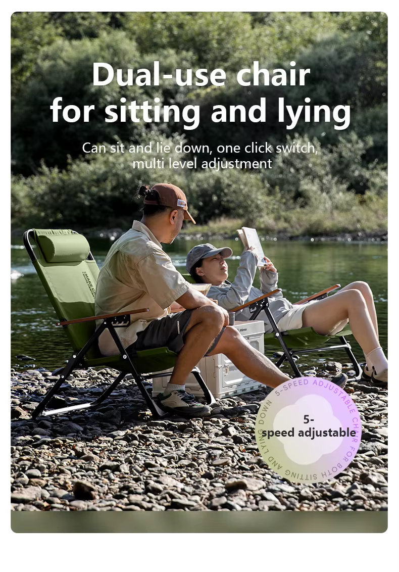 Adjustable Camping Folding Chair