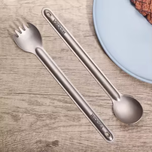 Ultralight Camping Spork or Spoon