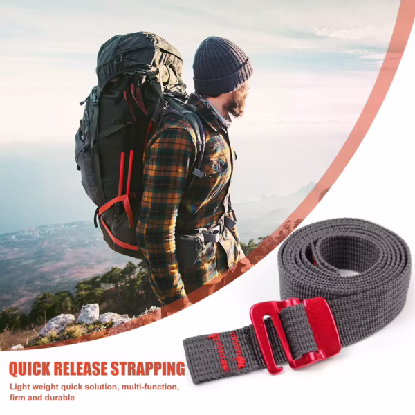 Adjustable Nylon Cargo Straps