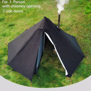 Solo Bushcraft Hot Tent